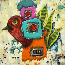 Load image into Gallery viewer, "Something Happened" by James Demski - Jimbot