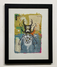 Load image into Gallery viewer, "Stag Beetle" by James Demski - Jimbot