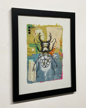 Load image into Gallery viewer, "Stag Beetle" by James Demski - Jimbot