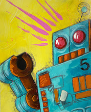 Load image into Gallery viewer, &quot;The King&quot; by James Demski - Jimbot