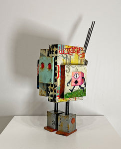 "Walking Advertisement" by James Demski - Jimbot
