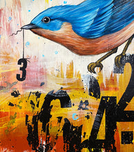 Load image into Gallery viewer, &quot;Bluebird Business&quot; by James Demski - Jimbot