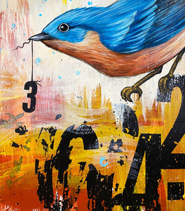 "Bluebird Business" by James Demski - Jimbot