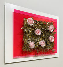 Load image into Gallery viewer, &quot;Pink &amp; Gold Floral on Pink&quot; by Jimmy Zenisek