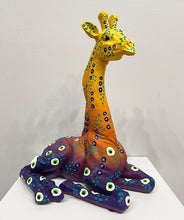 Load image into Gallery viewer, Painted Giraffe by John Kowalczyk