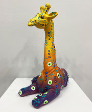 Load image into Gallery viewer, Painted Giraffe by John Kowalczyk