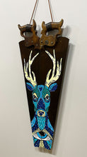 Load image into Gallery viewer, &quot;Hank the Buck on Saws&quot; by John Kowalczyk