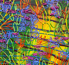 Load image into Gallery viewer, &quot;Neon Fields 2&quot; by John Kowalczyk