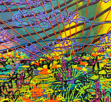 Load image into Gallery viewer, &quot;Neon Fields 3&quot; by John Kowalczyk