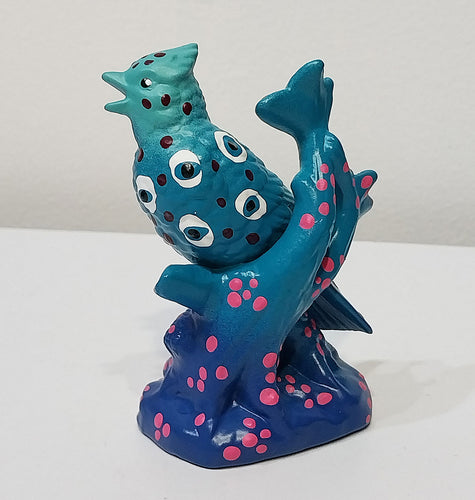 Painted Bird III by John Kowalczyk