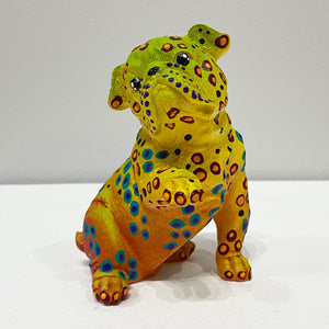 Painted Bulldog by John Kowalczyk