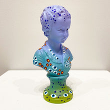 Load image into Gallery viewer, Painted Bust I by John Kowalczyk