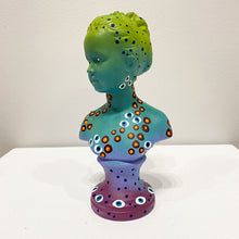 Load image into Gallery viewer, Painted Bust II by John Kowalczyk