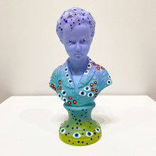 Load image into Gallery viewer, Painted Bust I by John Kowalczyk