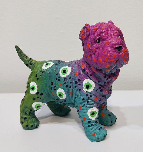 Painted Dog III by John Kowalczyk