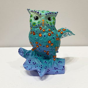 Painted Owl I by John Kowalczyk