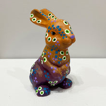 Load image into Gallery viewer, Painted Rabbit by John Kowalczyk