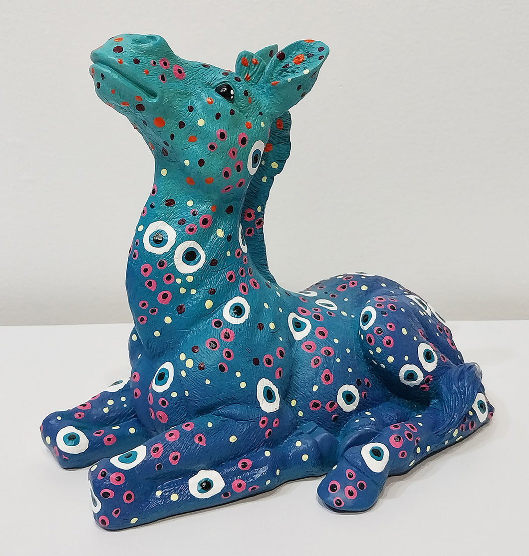 Painted Zebra by John Kowalczyk