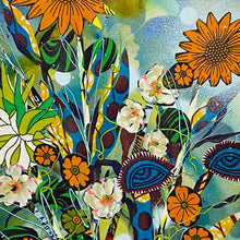 Load image into Gallery viewer, "Thought Buds Towards Radiance" by John Kowalczyk