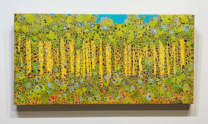 "Yellow Woods" by Karen Williams-Brusubardis