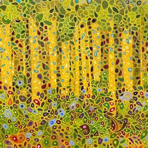 "Yellow Woods" by Karen Williams-Brusubardis