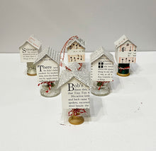 Load image into Gallery viewer, &quot;Paper Christmas Houses&quot; by Karla Fuller