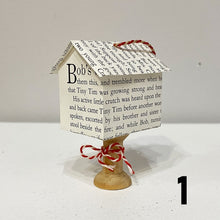 Load image into Gallery viewer, &quot;Paper Christmas Houses&quot; by Karla Fuller