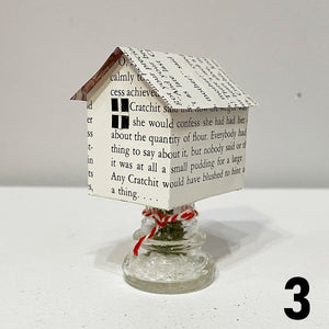 "Paper Christmas Houses" by Karla Fuller