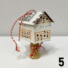 Load image into Gallery viewer, &quot;Paper Christmas Houses&quot; by Karla Fuller