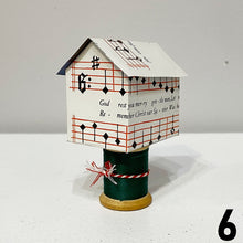 Load image into Gallery viewer, &quot;Paper Christmas Houses&quot; by Karla Fuller