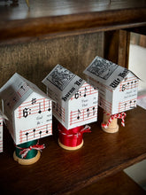 Load image into Gallery viewer, &quot;Paper Christmas Houses&quot; by Karla Fuller