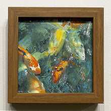 Load image into Gallery viewer, &quot;Koi Pond&quot; by Kat Rodriguez