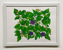 Load image into Gallery viewer, "Blackberry Leaves" by Kerri Root