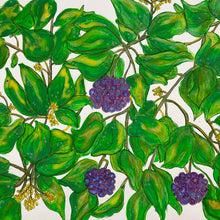 Load image into Gallery viewer, "Blackberry Leaves" by Kerri Root