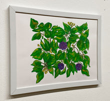 Load image into Gallery viewer, "Blackberry Leaves" by Kerri Root