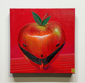 "Applesnake" by Luke Chappelle