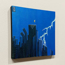 Load image into Gallery viewer, &quot;Lightning City&quot; by Luke Chappelle