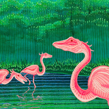 Load image into Gallery viewer, &quot;Flamingodiles&quot; by Luke Chappelle