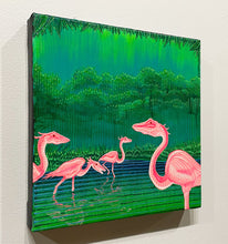 Load image into Gallery viewer, &quot;Flamingodiles&quot; by Luke Chappelle