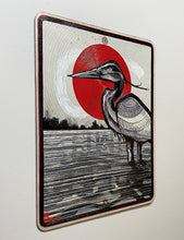 Load image into Gallery viewer, &quot;Heron Sunrise&quot; by Luke Chappelle