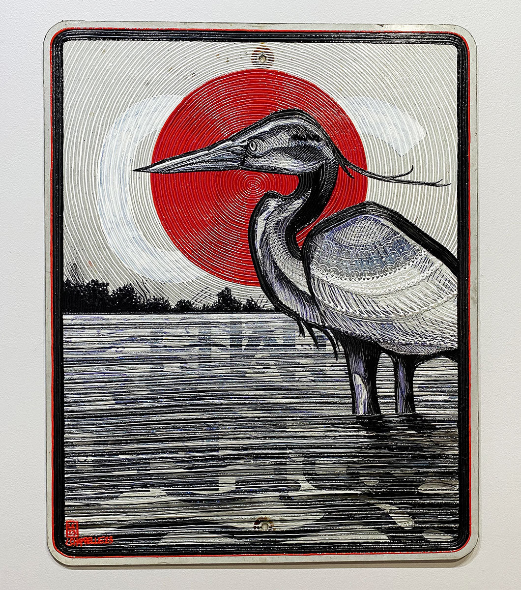 The Painted Heron on X: #Sunday - take it slow and give your #soul a  chance to catch up with your body!  / X