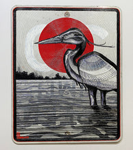 Load image into Gallery viewer, &quot;Heron Sunrise&quot; by Luke Chappelle