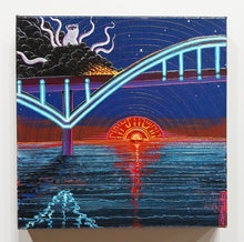 Load image into Gallery viewer, &quot;Trouble on the Bridge&quot; by Luke Chappelle