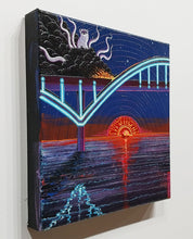 Load image into Gallery viewer, &quot;Trouble on the Bridge&quot; by Luke Chappelle