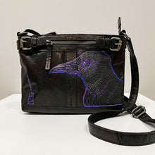 Load image into Gallery viewer, Luke Chappelle Painted Purse Series (#19)