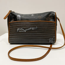 Load image into Gallery viewer, Luke Chappelle Painted Purse Series (#22)