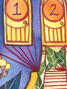 "Every Door is the Right Choice" by Madeline Martin
