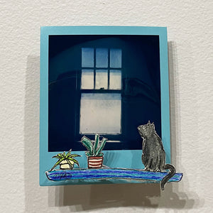 "LoFi Cat to Chill/Study With #2" by Marco Romantini