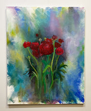 Load image into Gallery viewer, &quot;Red Ranunculus&quot; by Mark Rhomberg