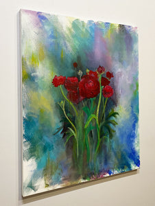 "Red Ranunculus" by Mark Rhomberg